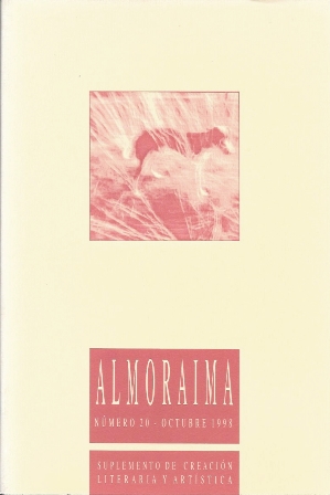 ALMORAIMA - SUPLEMENTO DE CREACION LITERARIA Y ARTISTICA Nº 20 OCTUBRE 1998