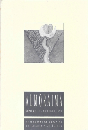 ALMORAIMA - SUPLEMENTO DE CREACION LITERARIA Y ARTISTICA Nº 16 OCTUBRE 1996