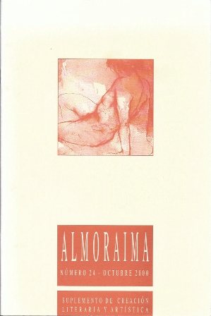 ALMORAIMA - SUPLEMENTO DE CREACION LITERARIA Y ARTISTICA Nº 24 OCTUBRE 2000