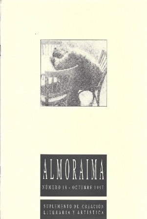 ALMORAIMA - SUPLEMENTO DE CREACION LITERARIA Y ARTISTICA Nº 18 OCTUBRE 1997