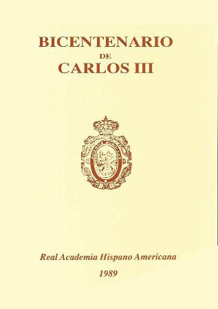 BICENTENARIO DE CARLOS III