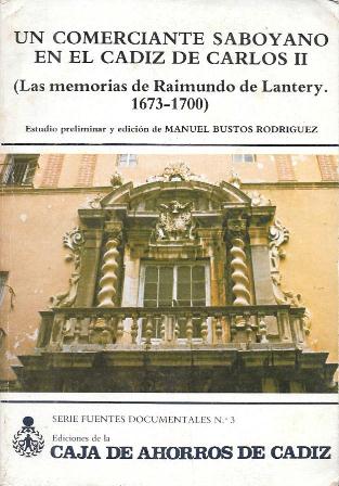 UN COMERCIANTE SABOYANO EN EL CADIZ DE CARLOS II…