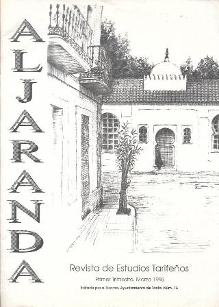 ALJARANDA - REVISTA DE ESTUDIOS TARIFEÑOS  1º TRIMESTRE MARZO 1995 Nº 16