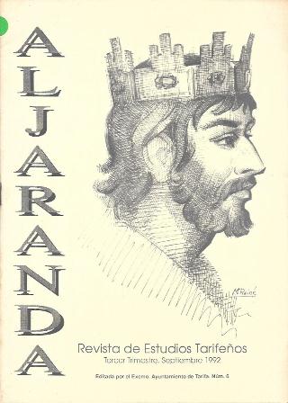 ALJARANDA - REVISTA DE ESTUDIOS TARIFEÑOS 3º TRIMESTRE SEPTIEMBRE 1992 Nº 6