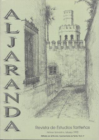 ALJARANDA - REVISTA DE ESTUDIOS TARIFEÑOS 1º TRIMESTRE MARZO 1993 Nº 8