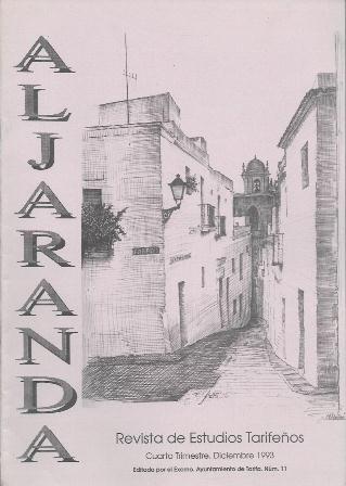 ALJARANDA - REVISTA DE ESTUDIOS TARIFEÑOS 4º TRIMESTRE DICIEMBRE 1993 Nº 11