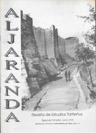 ALJARANDA - REVISTA DE ESTUDIOS TARIFEÑOS 2º TRIMESTRE JUNIO 1995 Nº 17