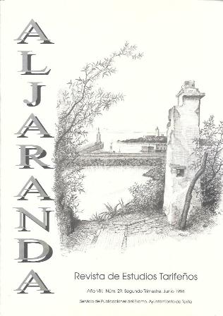 ALJARANDA - REVISTA DE ESTUDIOS TARIFEÑOS 2º TRIMESTRE JUNIO 1998 Nº 29
