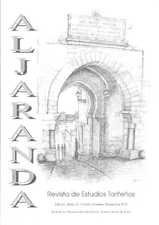 ALJARANDA - REVISTA DE ESTUDIOS TARIFEÑOS 4º TRIMESTRE DICIEMBRE 2002 Nº 47