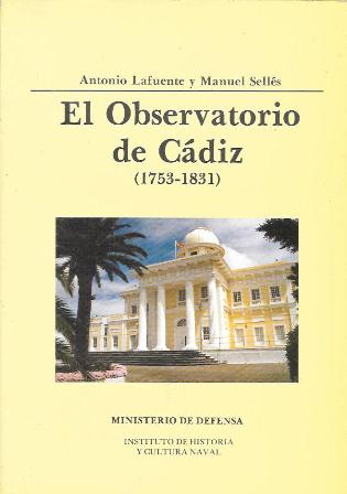 EL OBSERVATORIO DE CADIZ (1753-1831)