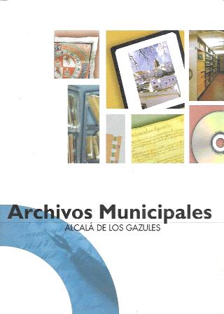 ALCALA DE LOS GAZULES - INVENTARIO DEL ARCHIVO MUNICIPAL