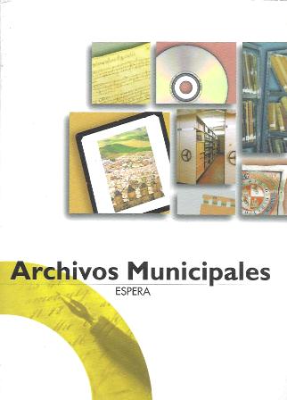 ESPERA - INVENTARIO DEL ARCHIVO MUNICIPAL