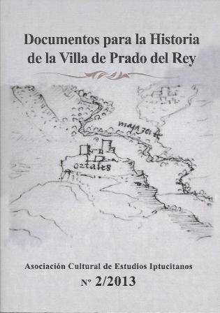 DOCUMENTACION PARA LA HISTORIA DE LA VILLA DE PRADO DEL REY