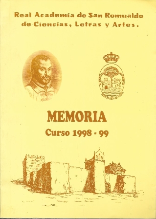 MEMORIA CURSO 1993-94 ACADEMIA SAN ROMUALDO DE CIENCIAS, LETRAS Y ARTES