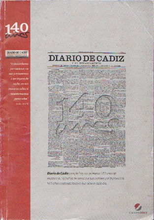DIARIO DE CADIZ - REVISTA 140 AÑOS