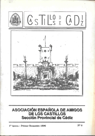 CASTILLOS DE CADIZ - 1ª EPOCA - PRIMER SEMESTRE 1996 - Nº 0