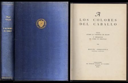 LOS COLORES DEL CABALLO. GUIA ENTRE LA VARIEDAD DE ELLOS Y PESQUISA DE COMO SE ORIGINAN.