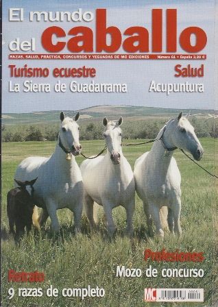 REVISTA EL MUNDO DEL CABALLO Nº 61