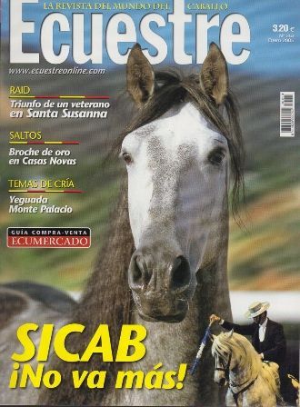 ECUESTRE. LA REVISTA DEL MUNDO DEL CABALLO Nº 263 ENERO 2005
