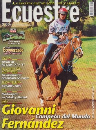 ECUESTRE. LA REVISTA DEL MUNDO DEL CABALLO Nº 249 NOVIEMBRE 2003