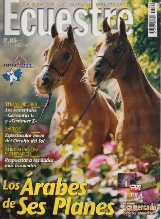 ECUESTRE. LA REVISTA DEL MUNDO DEL CABALLO Nº 229 MARZO 2002