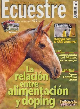 ECUESTRE. LA REVISTA DEL MUNDO DEL CABALLO Nº 212 OCTUBRE 2000