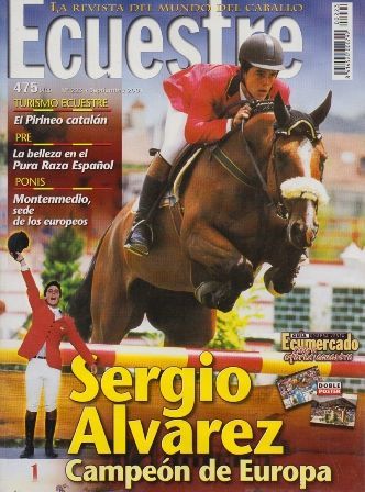 ECUESTRE. LA REVISTA DEL MUNDO DEL CABALLO Nº 223 SEPTIEMBRE 2001