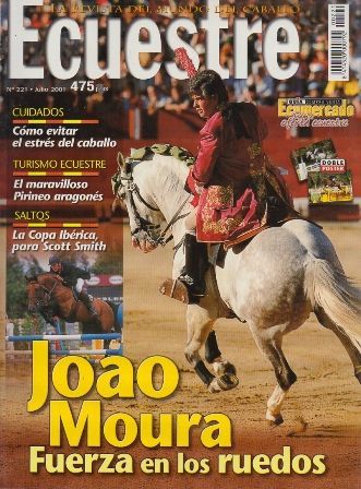 ECUESTRE. LA REVISTA DEL MUNDO DEL CABALLO Nº 221 JULIO 2001