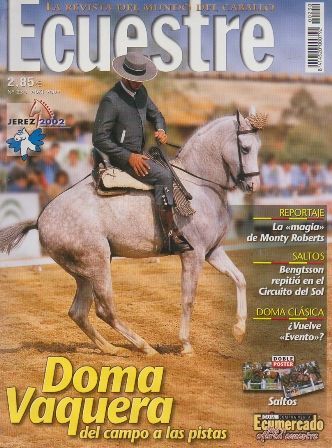 ECUESTRE. LA REVISTA DEL MUNDO DEL CABALLO Nº 230 ABRIL 2002
