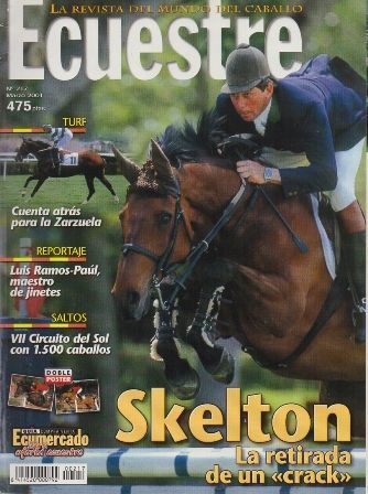 ECUESTRE. LA REVISTA DEL MUNDO DEL CABALLO Nº 217 MARZO 2001