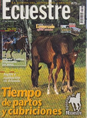 ECUESTRE. LA REVISTA DEL MUNDO DEL CABALLO Nº 207 MAYO 2000