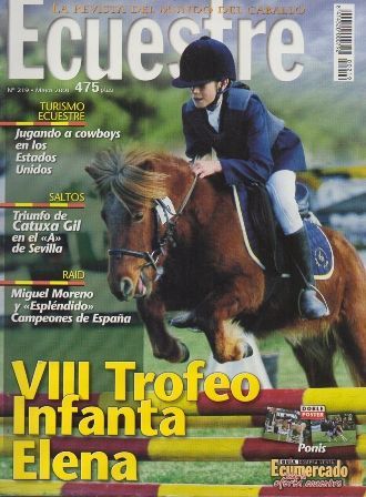 ECUESTRE. LA REVISTA DEL MUNDO DEL CABALLO Nº 219 ABRIL 2001