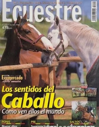 ECUESTRE. LA REVISTA DEL MUNDO DEL CABALLO Nº 222 AGOSTO 2001