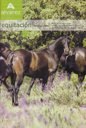 CATALOGO EQUITACION 2004 A. ALVAREZ.