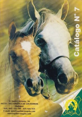CATALOGO EQUITACION GALA Nº 7.