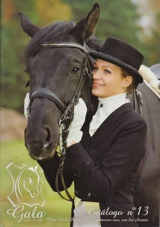 CATALOGO EQUITACION GALA Nº 13.