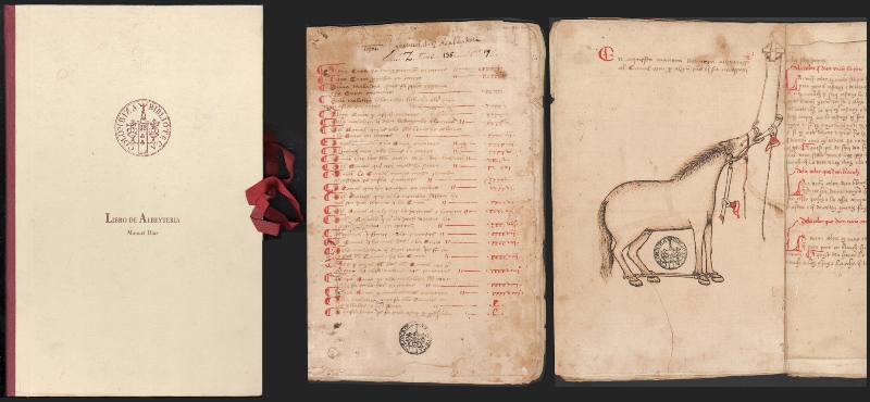 LIBRO DE ALBEYTERIA (FACSIMIL)