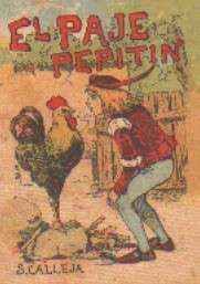 EL PAJE PEPITIN. CUENTOS DE CALLEJA. SERIE III TOMO LV