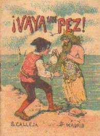 VAYA UN PEZ. CUENTOS DE CALLEJA. SERIE III TOMO L