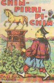 CHIN-PIRRI-PI-CHIN. CUENTOS DE CALLEJA. SERIE IV TOMO 64