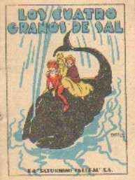 LOS CUATRO GRANOS DE SAL. CUENTOS DE CALLEJA. SERIE IV TOMO 73