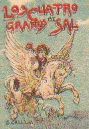 LOS CUATRO GRANOS DE SAL. CUENTOS DE CALLEJA. SERIE IV TOMO 73