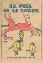 LA PIEL  DE LA ZORRA. CUENTOS DE CALLEJA. SERIE V TOMO 87