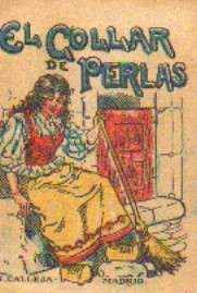EL COLLAR DE PERLAS. CUENTOS DE CALLEJA. SERIE V TOMO 88