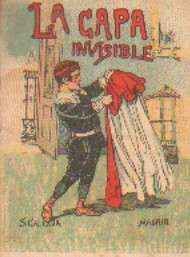 LA CAPA INVISIBLE. CUENTOS DE CALLEJA. SERIE VI TOMO 114