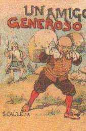 UN AMIGO GENEROSO. CUENTOS DE CALLEJA. SERIE IX TOMO 170