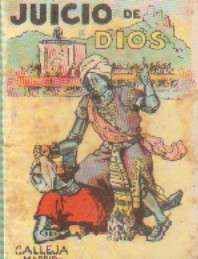 JUICIO DE DIOS. CUENTOS DE CALLEJA. SERIE XV TOMO 286