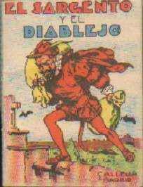 EL SARGENTO Y EL DIABLEJO. CUENTOS DE CALLEJA. SERIE X TOMO 192