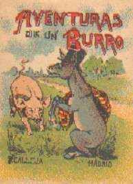 AVENTURAS DE UN BURRO. CUENTOS DE CALLEJA. SERIE X TOMO 212