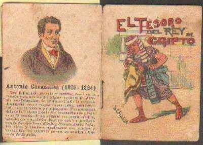 EL TESORO DEL REY DE EGIPTO. CUENTOS DE CALLEJA. SERIE XII TOMO 223